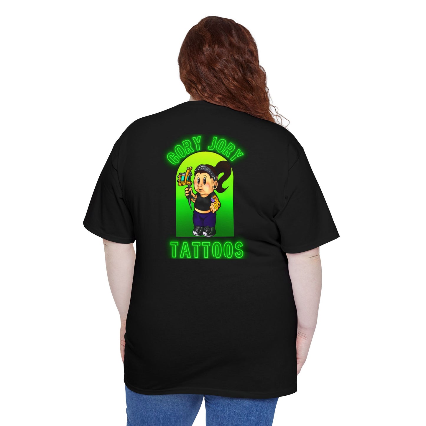 Gory Jory Tattoos Tall T-Shirt