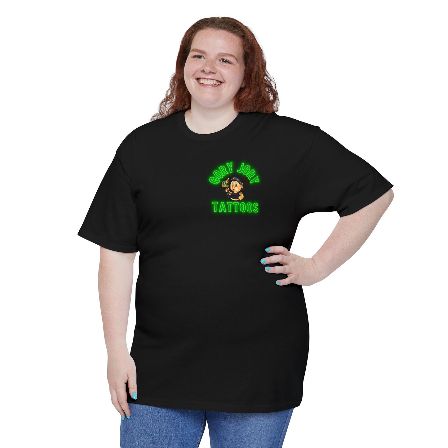 Gory Jory Tattoos Tall T-Shirt