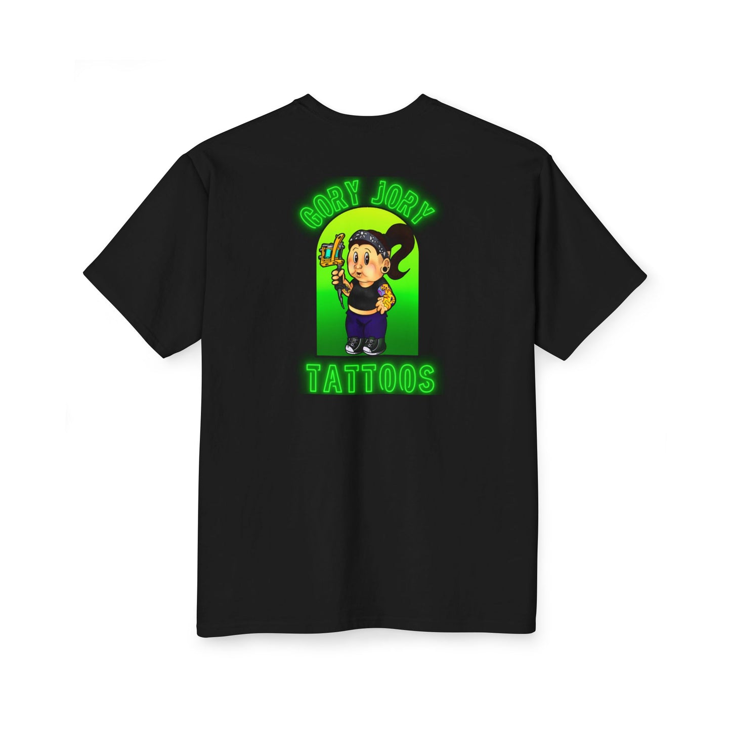 Gory Jory Tattoos Tall T-Shirt