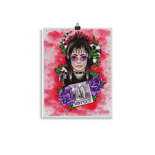 Lydia Deetz Poster Print 11x14